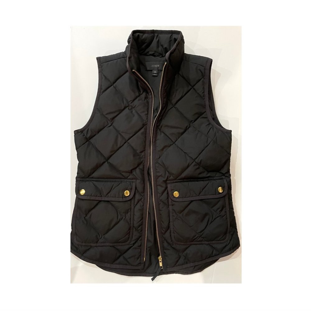 J. Crew Quilted Vest